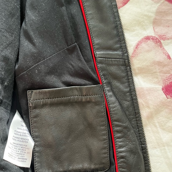 Chevignon leather jacket - Picture 8 of 10